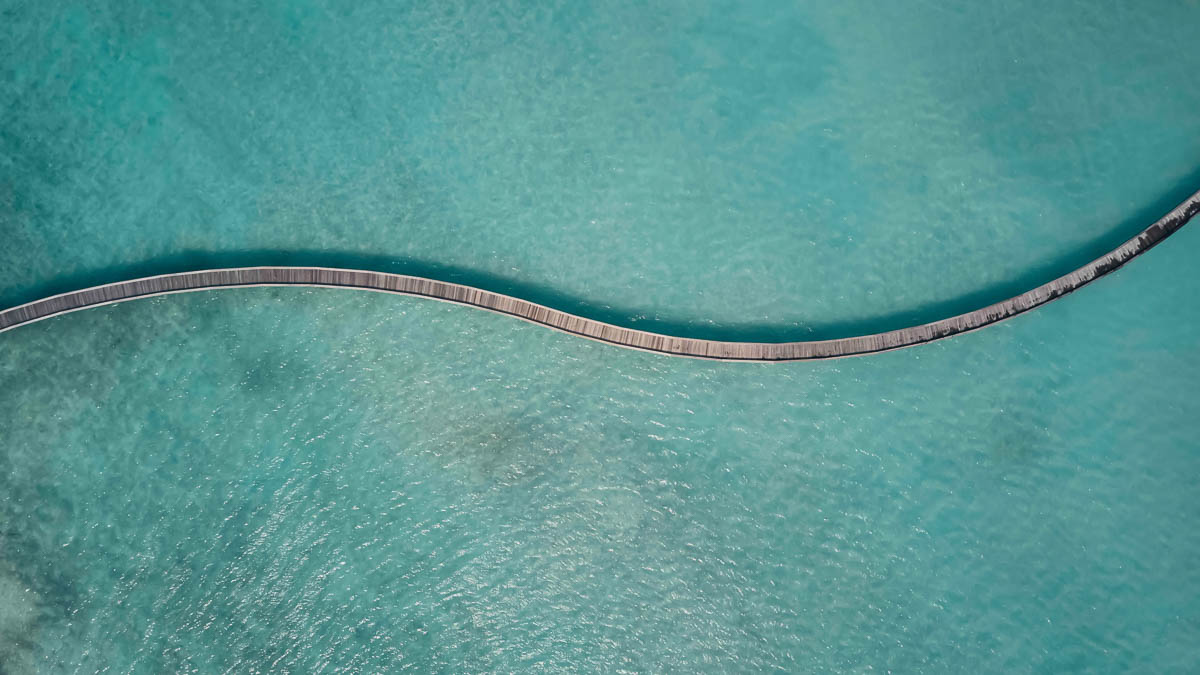 Patina Maldives walkway Patina Maldives walkway